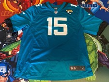 Jacksonville Jaguars Gardner Minshew II #15 Nike Teal Jersey XL Brand New