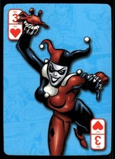 Harley Quinn Villain DC Universe Playing Card (NM)