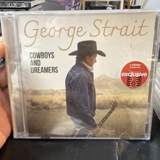 George Strait COWBOYS AND DREAMERS (2024) CD / 13 Tracks / NEW - SEALED