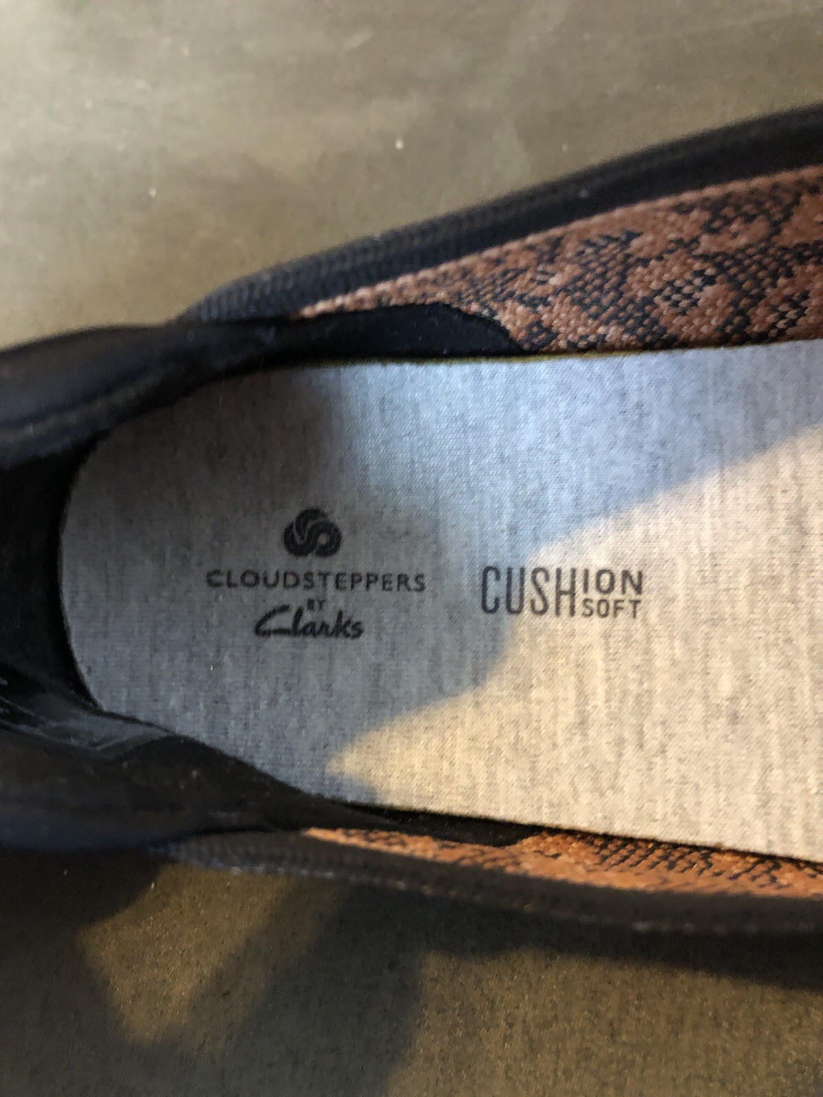 Clarks Cloudsteppers Cushion Soft Leopard Print B… - image 2