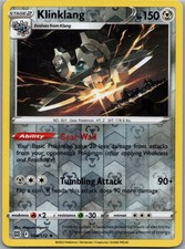 klinklang pokemon card value - (73/114) - XY Steam Siege variation to centering Klinklang cards – TCG Collector
