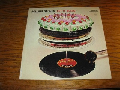 vinyl- Rolling Stones - Let It Bleed - ultrasonically cleaned - new outer sleeve