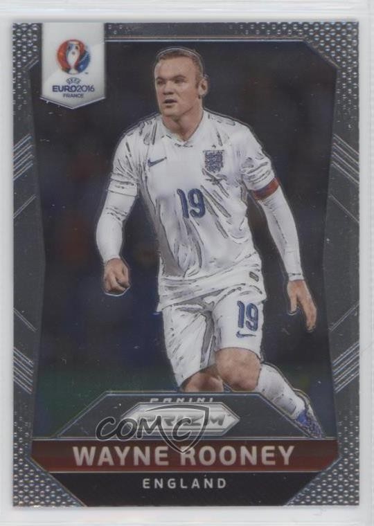 2016 Panini Prizm UEFA Euro Wayne Rooney #55 10yu