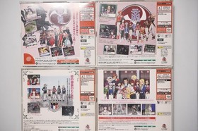 Sega Dreamcast Sakura Wars Taisen 1 2 3 4 Japan DC games US Seller