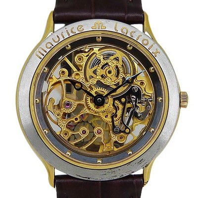 Maurice Lacroix 12988 Skeleton Mechanical Watch