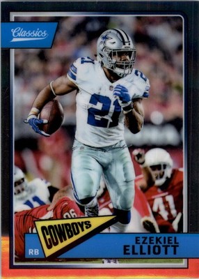 2018 Classics Premium Edition #27 Ezekiel Elliott - FB