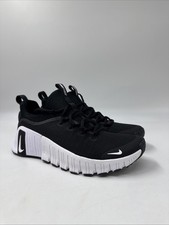 Nike Free Metcon 6 Black White Workout Train FJ7127-001 Men  s Sizes 7.5-12