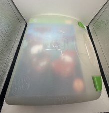 Leapfrog Tag Reading System 8 Books Green  Clear Case - Cars UP Spiderman Pixar