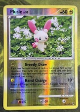 Plusle Reverse Holo 76/147 - Supreme Victors - Moderate Play on eBay