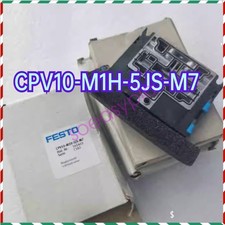 NEW 1PCS FOR FESTO electromagnetic valve CPV10-M1H-5JS-M7 161415 -Fast ship ###