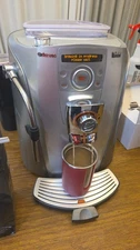 Saeco Talea Ring Plus Espresso Machine Tested Works Please Read Description 