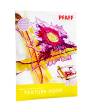 * Pfaff Creative Texture Hoop 150x150mm sticken n&auml;hnen handmade Zubeh&ouml;r B-Ware