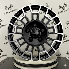 4 Alufelgen Kompatibel für Peugeot Boxer Light Ab 17 " 5X118