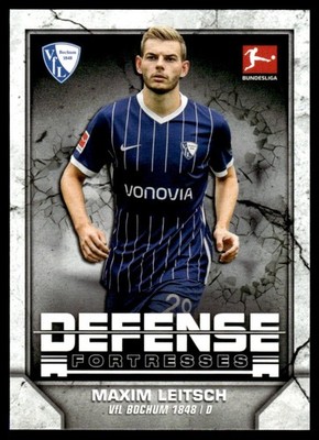 2021 Topps Bundesliga Defense Fortresses Maxim Leitsch #DFML 19993