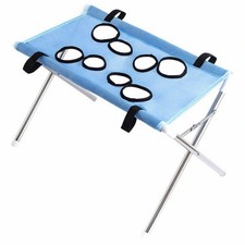 Foldable Pet Cradle Table Foldable Pet Grooming Cradle Breathable for Dogs