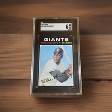 1971 Topps #50 Willie McCovey SGC 6 EX-NM