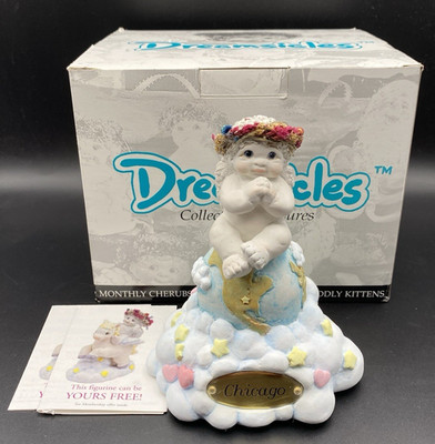 Dreamsicles Chicago Windy City Sitting On Top Of The World Figurine 1997 #935