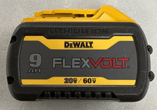 DEWALT FLEXVOLT DCB609 9Ah 20V/60V MAX Battery Yellow/Black