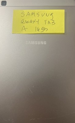 Samsung Galaxy Tab A SM-T380 8'' Dual 16 Gb Silver Android Tablet WiFi Only