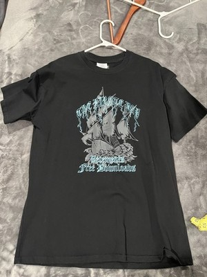 VETEMENTS シャツ Vetements Unisex The Pirate Bay T-Shirt Black FREE DOWNLOADS