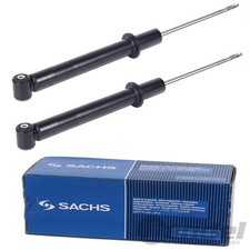 2 SACHS ÖLDRUCK STOSSDÄMPFER VORNE für VW GOLF I CADDY I JETTA I SCIROCCO