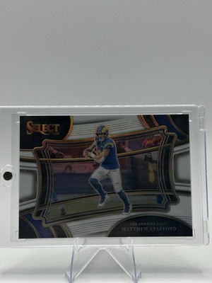 2023 Panini Select Matthew Stafford Field Level/35