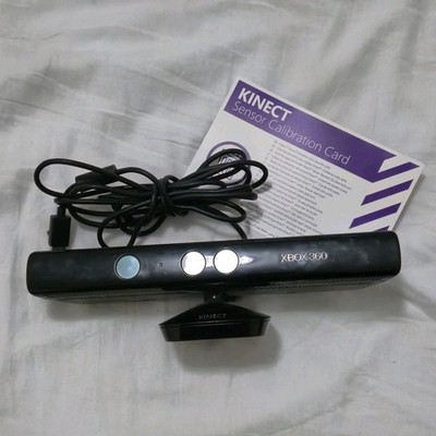 Original Microsoft Xbox 360 Kinect Sensor Bewegungssensor Kamera - Guter Zustand