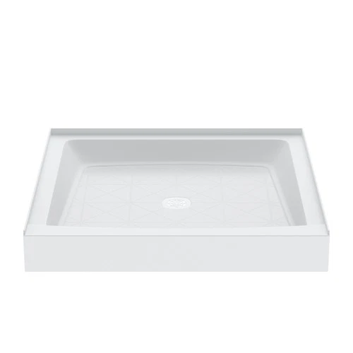 PROFLO PFSB3232 White 32" X 32" Shower Pan With Strainer - Picture 1 of 4