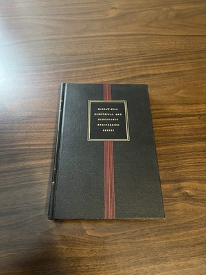 Electrical And Electronic Engineering Series McGraw-Hill 1949 1st Edition Book