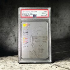 COLE CAFIELD 2021 METAL UNIVERSE PLATINUM PORTRAITS #PP8 PSA 10 - RC