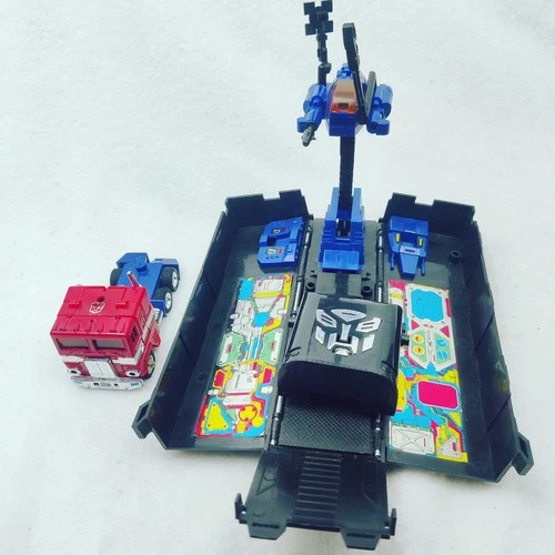Transformers G2 Optimus Prime Truck 1992 Vintage Hasbro Gen 2