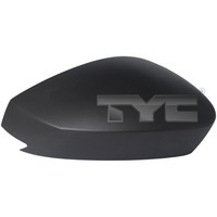 Tyc Abdeckung AußEnspiegel Spiegelkappe Links Schwarz FüR Skoda Fabia Iv PJ3