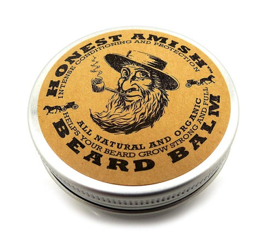 #ad Honest Amish Beard Balm Leave in Conditioner Made with only Natural and $18.00