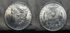 1890 P Morgan Silver Dollar $1 UNC. Detail Cleaned