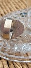 Sterling Silver 925 Picture Jasper Statement Ring Size 7.5 Boho Southwestern — photo 5