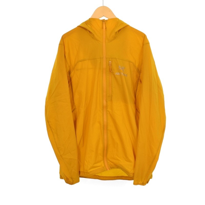 Arc'Teryx Squamish Felpa con Cappuccio S Parka da Montagna Giallo 25172 Uomo