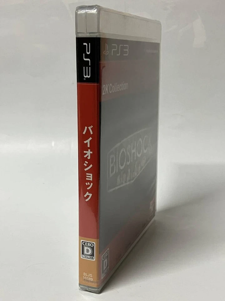 [Unopened] BioShock 2K Collection SONY PlayStation 3 PS3 Software from Japan - Image 3 of 4