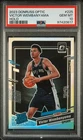2023 Panini Donruss Optic Holo #225 Victor Wembanyama Rookie PSA 10 Lowest Price