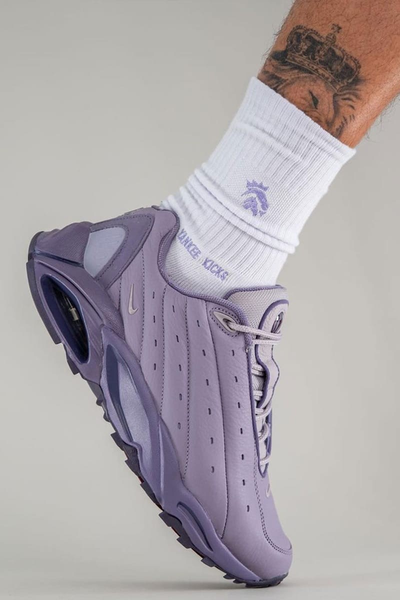 New Nike Hot Step Air Terra Drake NOCTA Violet Haze Purple