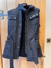 Ladies Barbour Gilet Size 18 Brown - Excellent Condition