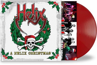 Helix - A Helix Christmas - Red [New Vinyl LP] Colored Vinyl, Ltd Ed, Red