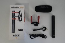 RØDE VideoMic NTG On-Camera Shotgun Microphone - USB / 3.5mm