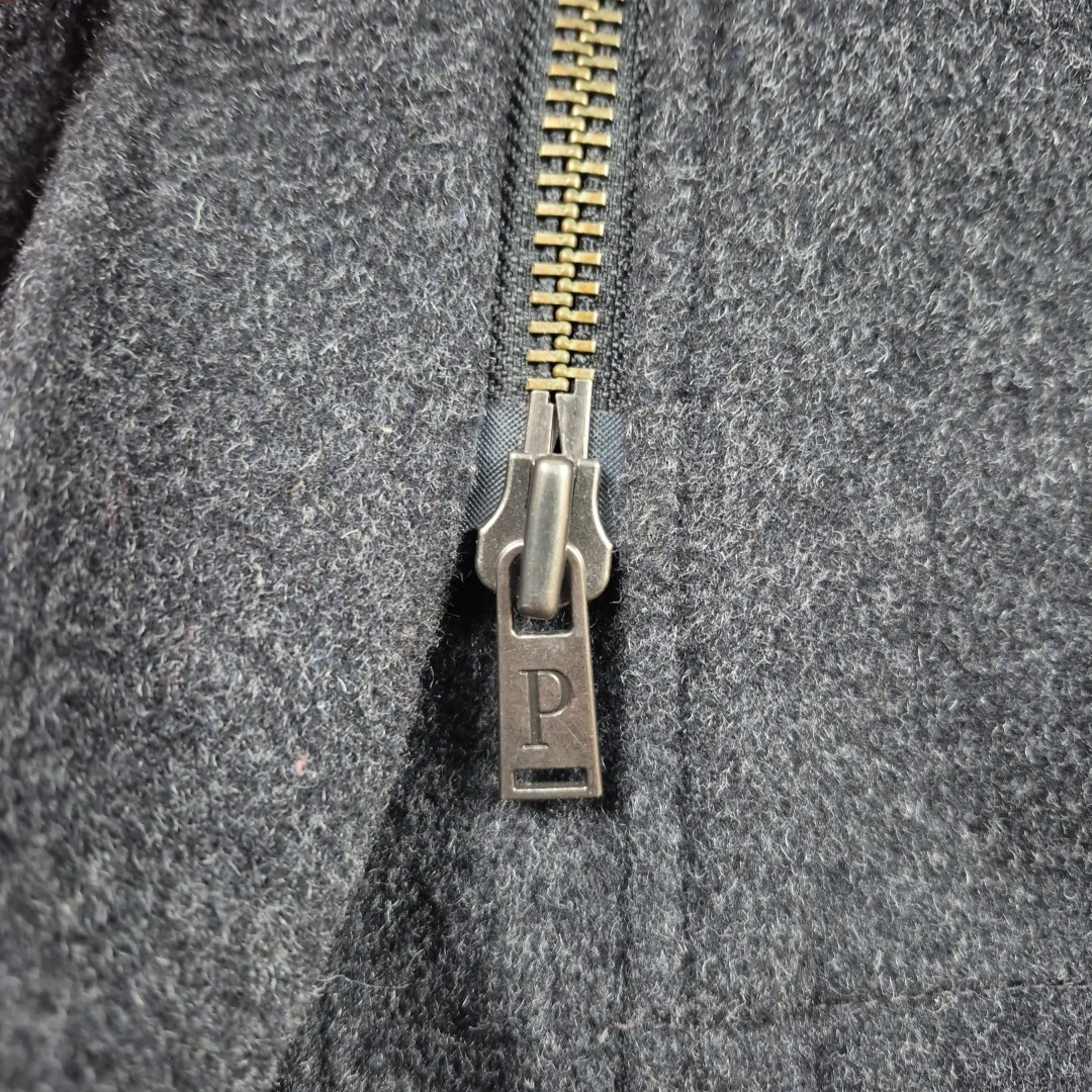 Pendleton Wool Campbell Coat Gray Jacket Womens M… - image 3