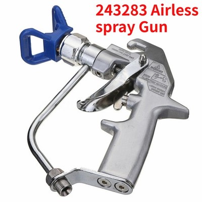 Silver Aftermarket 5000PSI Silver Airless Spray Gun 243283 w/ Guard Free ship