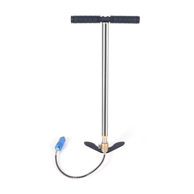 #ad High Pressure Hand Pump 3 Stage Airgun 4500PSI Stainless Steel Hand Air Pump $99.00