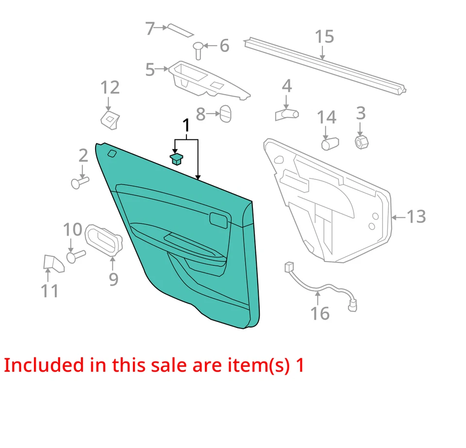 SE ADAPTA A SATURN AURA TRIM ASM RR S/D 2007-2009 *NEUTRAL L 25783652 - NUEVO OEM Foto 2 de 3