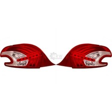 Rückleuchte Heckleuchte Set für Peugeot 208 Bj. 12-15