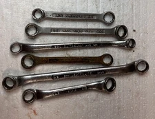 6 Pcs Mixed Double Box End Wrench Mixed Lengths
