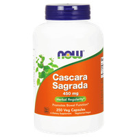 NOW Foods Cascara Sagrada 450Mg - 250 Vegane Kapseln