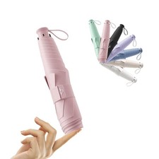 Travel Folding Extra-Large Carbon Umbrella,Ultra-Lightweight/Thin,Compact,Por...